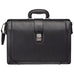 Mancini Milan Luxurious Litigator Briefcase Pocket for 17.3” Laptop Mancini