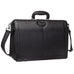 Mancini Milan Luxurious Litigator Briefcase Pocket for 17.3” Laptop Mancini