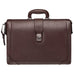 Mancini Milan Luxurious Litigator Briefcase Pocket for 17.3” Laptop Mancini