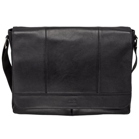 Mancini Milan Messenger Bag for 15” Laptop / Tablet Mancini