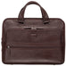 Mancini Milan Triple Compartment Briefcase for 15.6” Laptop / Tablet Mancini