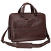 Mancini Milan Triple Compartment Briefcase for 15.6” Laptop / Tablet Mancini