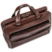 Mancini Milan Triple Compartment Briefcase for 15.6” Laptop / Tablet Mancini