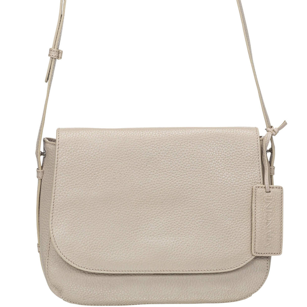 Mancini Pebbled Amy Crossbody bag Mancini