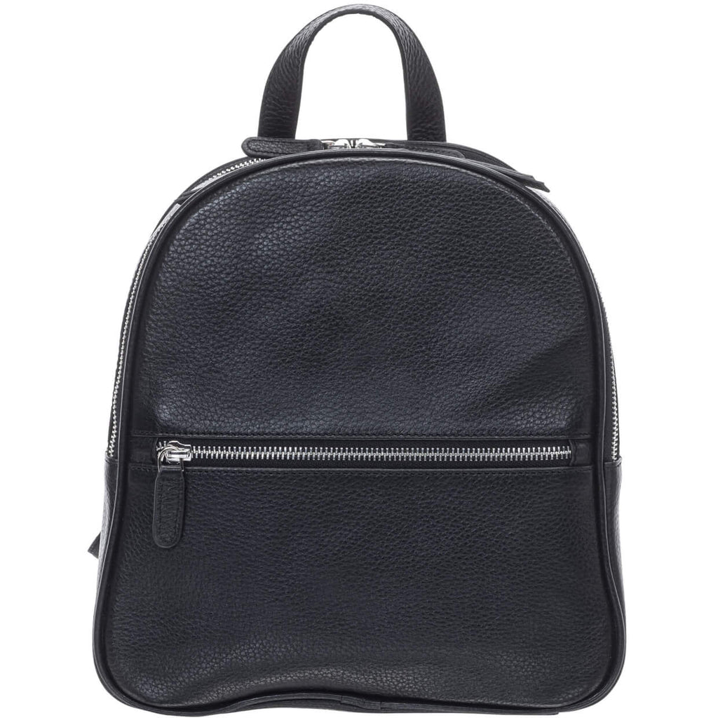 Mancini Pebbled Audrey Backpack Mancini