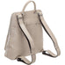 Mancini Pebbled Brigette Backpack Mancini