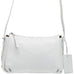 Mancini Pebbled Charlize Crossbody Bag Mancini