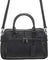 Mancini Pebbled Jennifer Satchel Bag Mancini