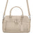 Mancini Pebbled Jennifer Satchel Bag Mancini