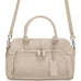 Mancini Pebbled Jennifer Satchel Bag Mancini