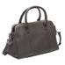 Mancini Pebbled Jennifer Satchel Bag Mancini