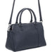 Mancini Pebbled Jennifer Satchel Bag Mancini