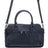 Mancini Pebbled Jennifer Satchel Bag Mancini