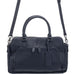 Mancini Pebbled Jennifer Satchel Bag Mancini