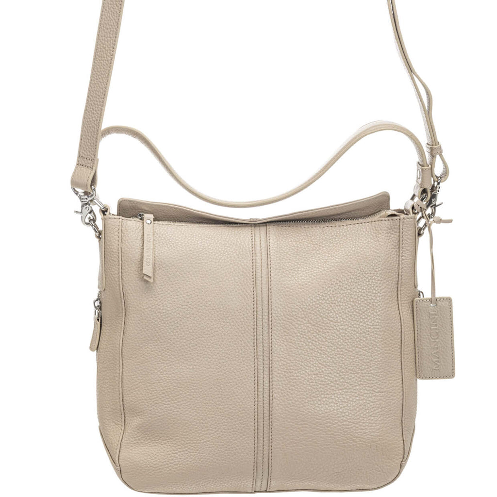 Mancini Pebbled Kate Crossbody bag Mancini