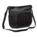 Mancini Pebbled Katherine Shoulder Bag Mancini