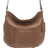 Mancini Pebbled Katherine Shoulder Bag Mancini