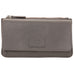 Mancini Pebbled Ladies RFID Crossbody Wallet Mancini