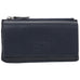 Mancini Pebbled Ladies RFID Crossbody Wallet Mancini