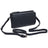 Mancini Pebbled Ladies RFID Crossbody Wallet Mancini