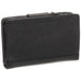 Mancini Pebbled Ladies’ RFID Medium Clutch Wallet Mancini