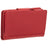 Mancini Pebbled Ladies’ RFID Medium Clutch Wallet Mancini