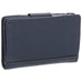 Mancini Pebbled Ladies’ RFID Medium Clutch Wallet Mancini