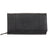 Mancini Pebbled Ladies’ RFID Medium Clutch Wallet Mancini