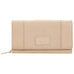 Mancini Pebbled Ladies’ RFID Medium Clutch Wallet Mancini