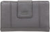 Mancini Pebbled Ladies’ RFID Medium Clutch Wallet Mancini