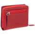 Mancini Pebbled Ladies’ RFID Small Clutch Wallet Mancini