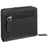 Mancini Pebbled Ladies’ RFID Small Clutch Wallet Mancini