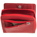 Mancini Pebbled Ladies’ RFID Small Clutch Wallet Mancini