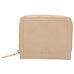 Mancini Pebbled Ladies’ RFID Small Clutch Wallet Mancini