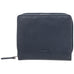 Mancini Pebbled Ladies’ RFID Small Clutch Wallet Mancini