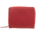 Mancini Pebbled Ladies’ RFID Small Clutch Wallet Mancini