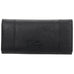 Mancini Pebbled Ladies’ RFID Trifold Wallet Mancini