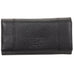 Mancini Pebbled Ladies’ RFID Trifold Wallet Mancini