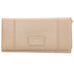 Mancini Pebbled Ladies’ RFID Trifold Wallet Mancini