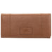 Mancini Pebbled Ladies’ RFID Trifold Wallet Mancini