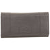 Mancini Pebbled Ladies’ RFID Trifold Wallet Mancini