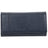 Mancini Pebbled Ladies’ RFID Trifold Wallet Mancini