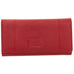 Mancini Pebbled Ladies’ RFID Trifold Wallet Mancini