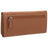 Mancini Pebbled Ladies’ RFID Trifold Wallet Mancini