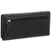 Mancini Pebbled Ladies’ RFID Trifold Wallet Mancini