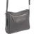 Mancini Pebbled Michelle Crossbody bag Mancini