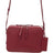 Mancini Pebbled Rachel Camera Style Crossbody Bag Mancini