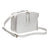 Mancini Pebbled Rachel Camera Style Crossbody Bag Mancini