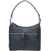 Mancini Pebbled Renne Shoulder Bag Mancini