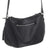 Mancini Pebbled Scarlet Crossbody Hobo bag Mancini